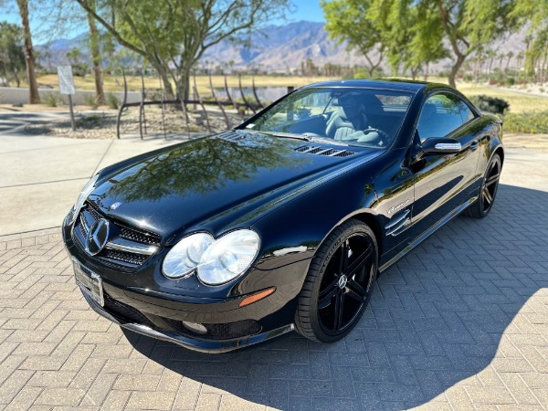 Used-2005-Mercedes-Benz-SL-Class-SL-55-AMG