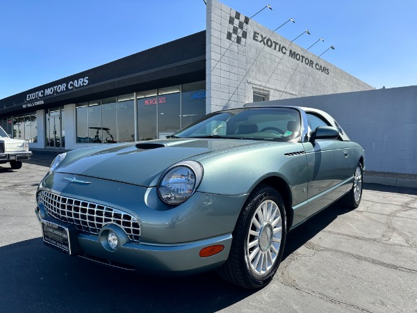 Used-2004-Ford-Thunderbird-Pacific-Coast-Roadster