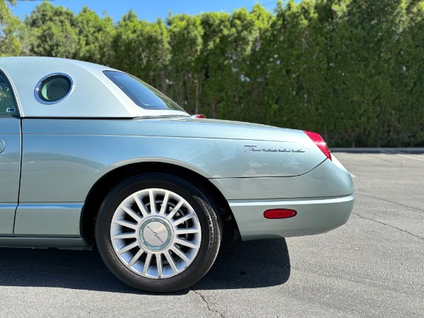 Used-2004-Ford-Thunderbird-Pacific-Coast-Roadster