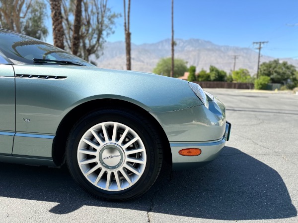 Used-2004-Ford-Thunderbird-Pacific-Coast-Roadster