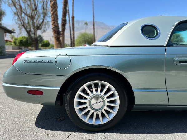 Used-2004-Ford-Thunderbird-Pacific-Coast-Roadster