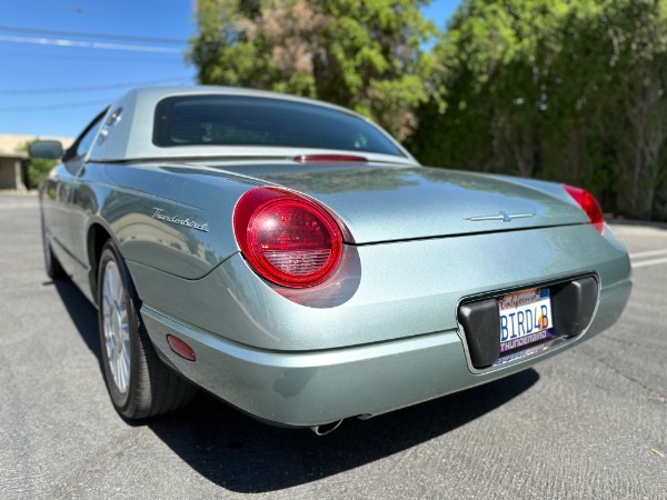 Used-2004-Ford-Thunderbird-Pacific-Coast-Roadster