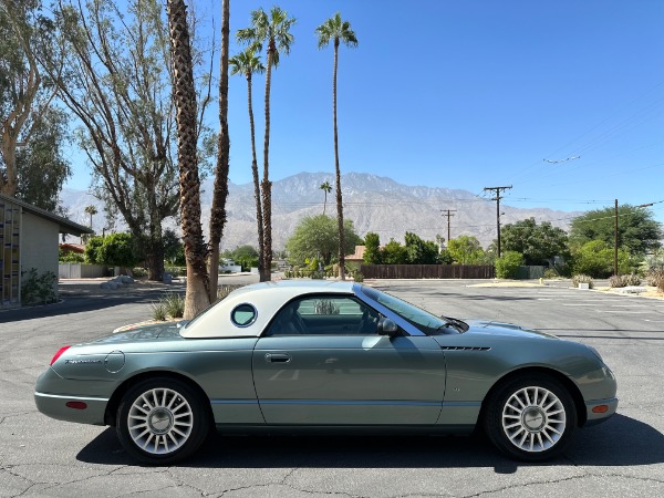 Used-2004-Ford-Thunderbird-Pacific-Coast-Roadster