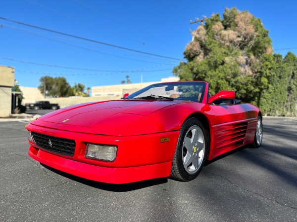 Used-1994-Ferrari-348-Spider