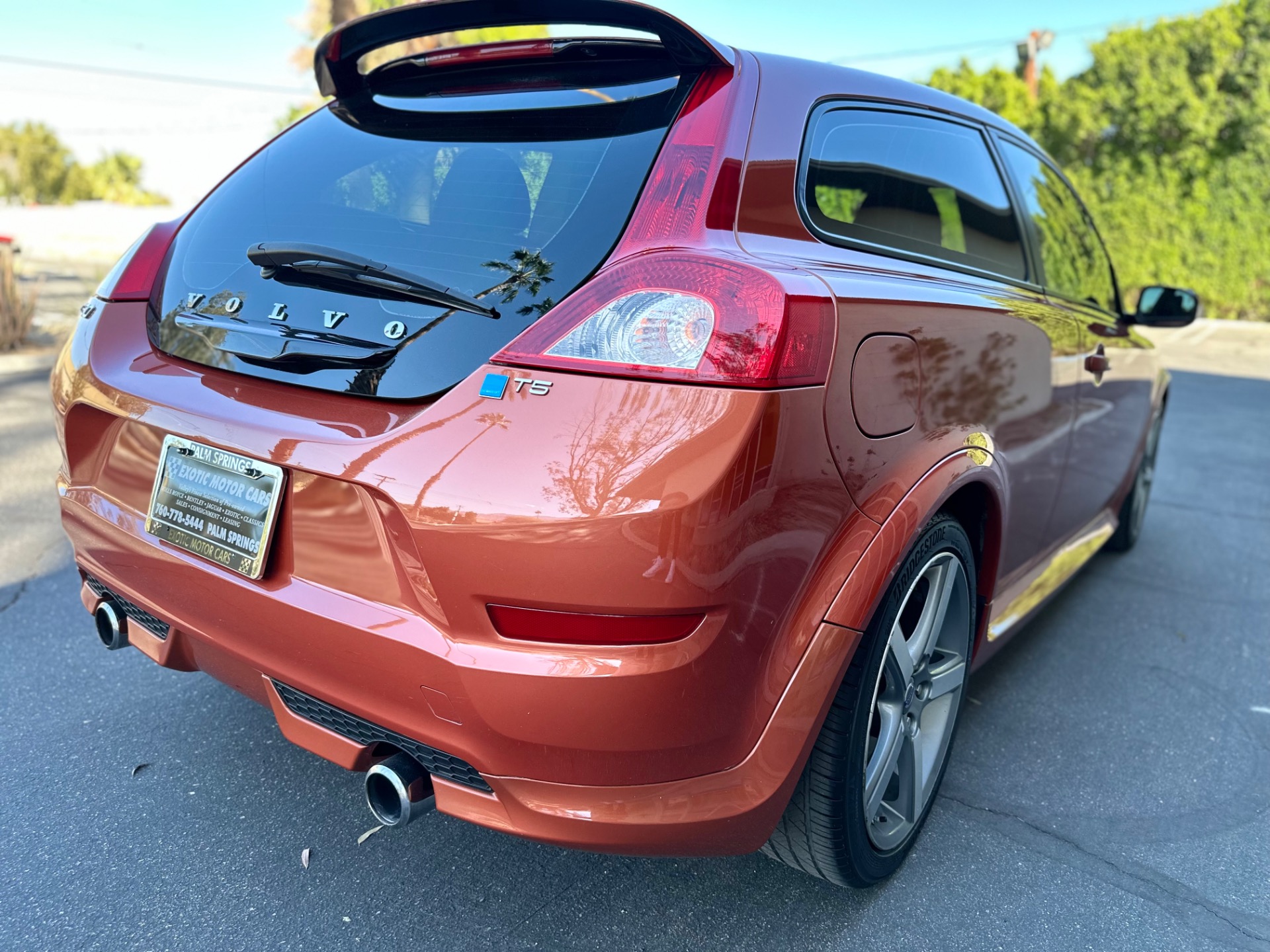 Volvo c30 r discount design rear bumper