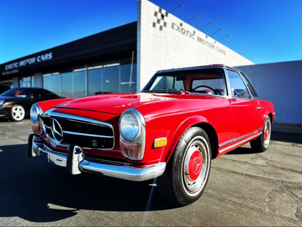 1969 Mercedes Benz 280SL