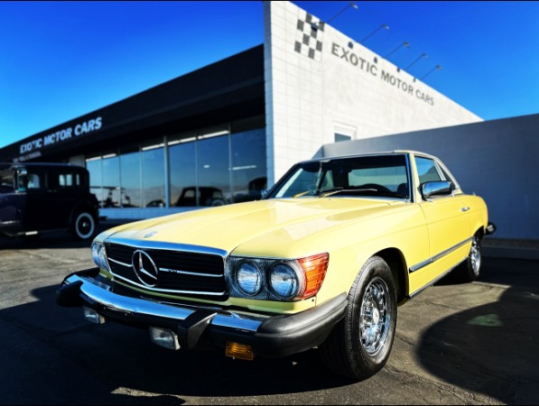 1981 Mercedes-Benz 380SL