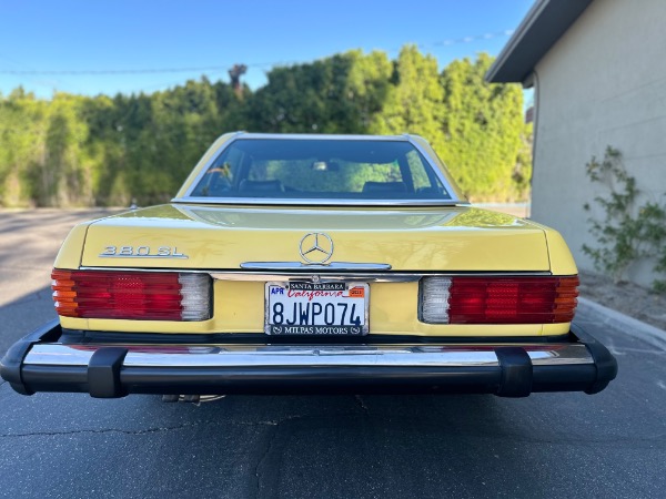 Used-1981-Mercedes-Benz-380-Class-380-SL