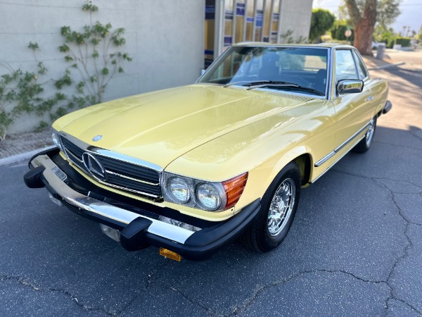 Used-1981-Mercedes-Benz-380-Class-380-SL