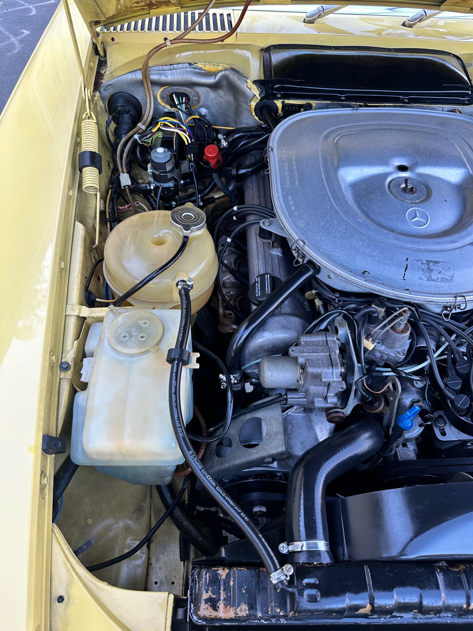 380sl engine shop