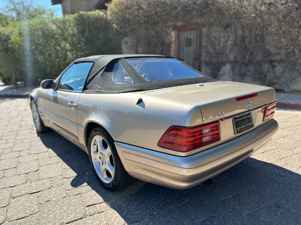 Used-2000-Mercedes-Benz-SL-Class-SL-500