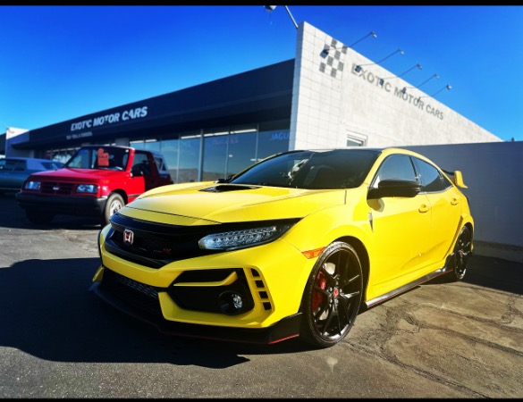 Used-2021-Honda-Civic-Type-R-Limited-Edition