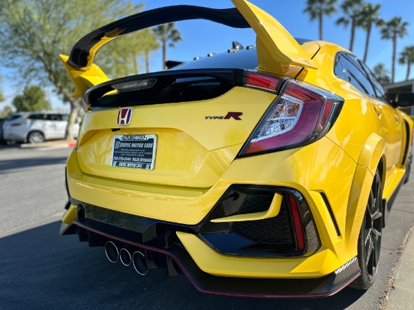 Used-2021-Honda-Civic-Type-R-Limited-Edition