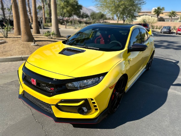 Used-2021-Honda-Civic-Type-R-Limited-Edition