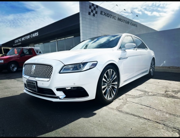 2017 Lincoln Continental