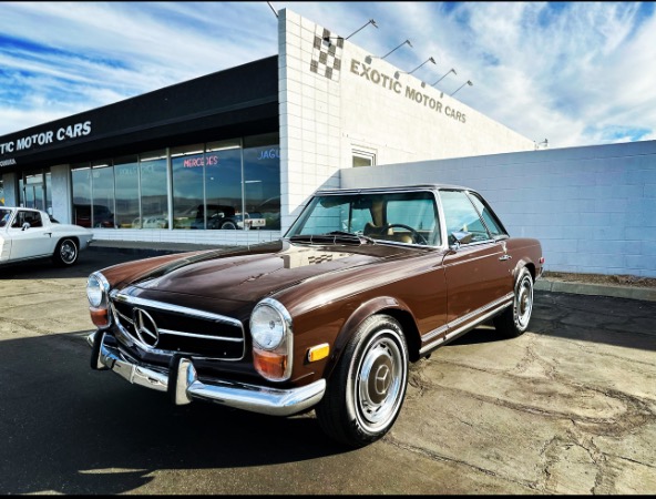 1971 Mercedes-Benz 280SL