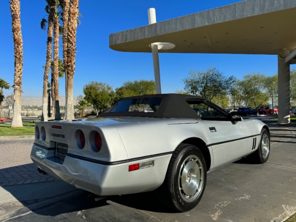 Used-1986-Chevrolet-Corvette-Indianapolis-500-pace-car