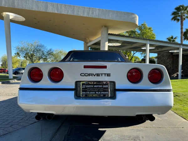 Used-1986-Chevrolet-Corvette-Indianapolis-500-pace-car