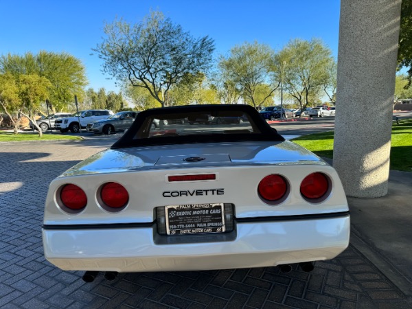 Used-1986-Chevrolet-Corvette-Indianapolis-500-pace-car