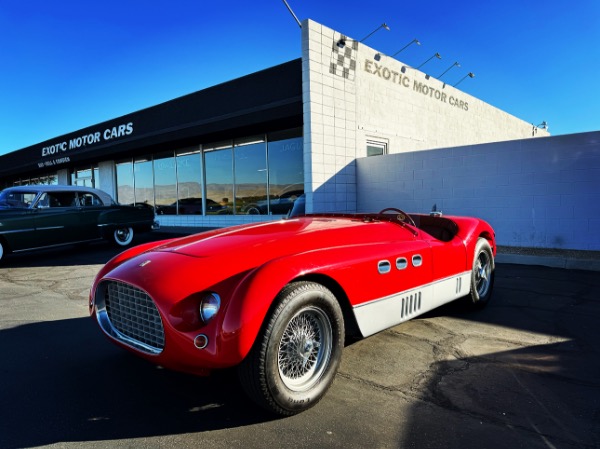 1977 Ferrari 1953 340 MM V12 Barchetta Recreation