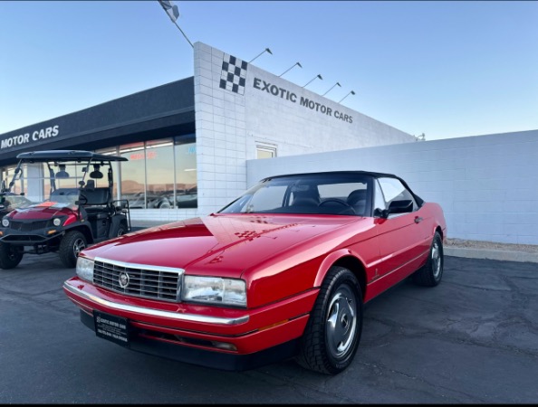 1991 Cadillac Allante