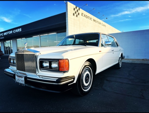 1988 Rolls Royce Flying Spur