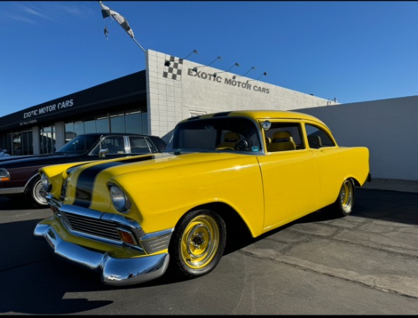 1956 Chevrolet 210 Post