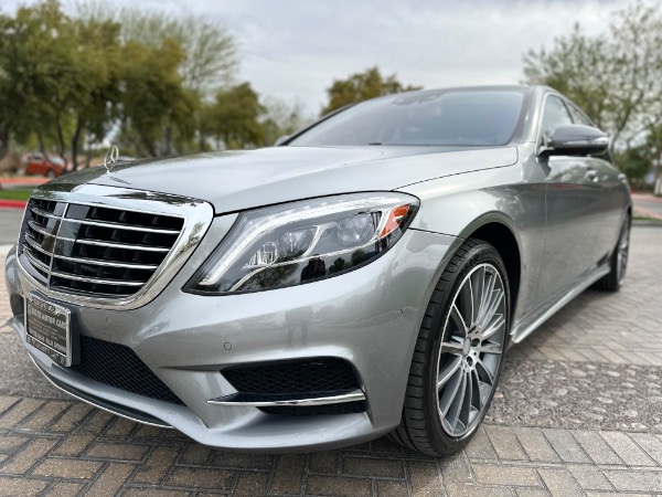 Used 2015 Mercedes-Benz S-Class S 550 | Palm Springs, CA