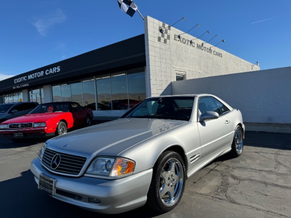 Used-2000-Mercedes-Benz-SL-Class-luxury