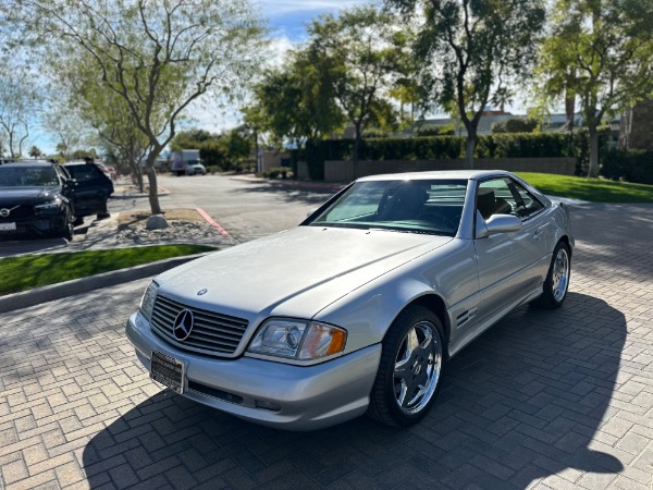 Used-2000-Mercedes-Benz-SL-Class-luxury