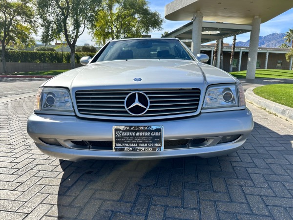 Used-2000-Mercedes-Benz-SL-Class-luxury