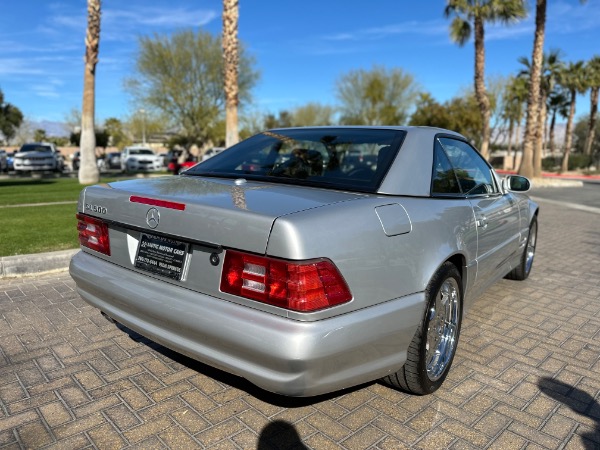 Used-2000-Mercedes-Benz-SL-Class-luxury