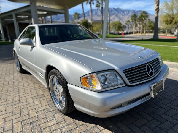 Used-2000-Mercedes-Benz-SL-Class-luxury