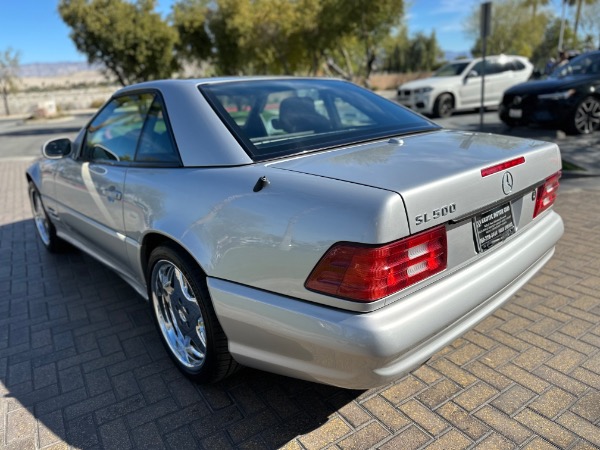 Used-2000-Mercedes-Benz-SL-Class-luxury