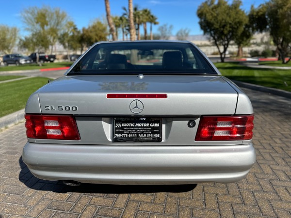 Used-2000-Mercedes-Benz-SL-Class-luxury