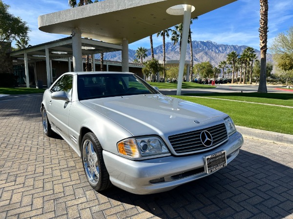 Used-2000-Mercedes-Benz-SL-Class-luxury