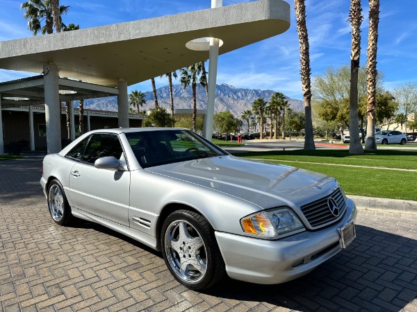 Used-2000-Mercedes-Benz-SL-Class-luxury