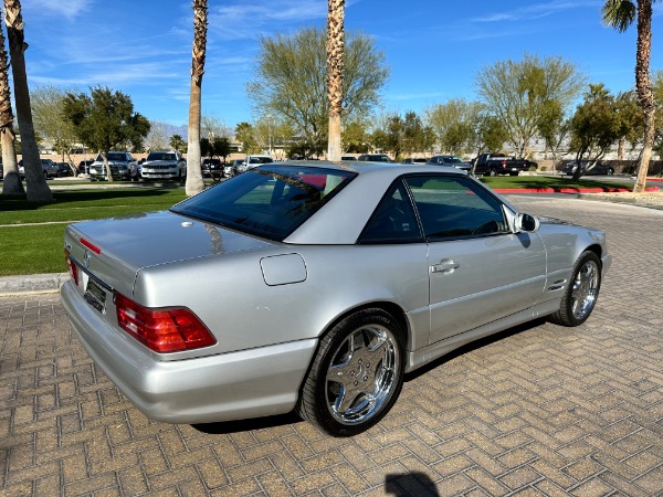 Used-2000-Mercedes-Benz-SL-Class-luxury