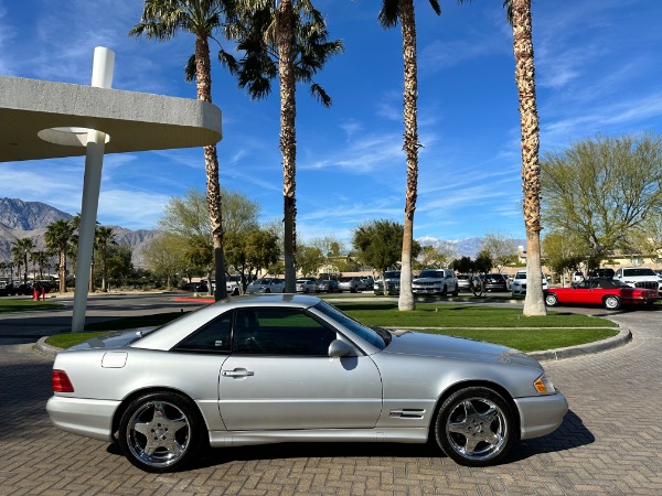 Used-2000-Mercedes-Benz-SL-Class-luxury