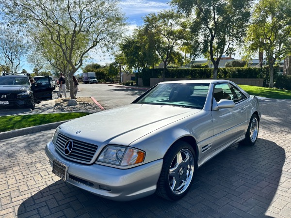 Used-2000-Mercedes-Benz-SL-Class-luxury