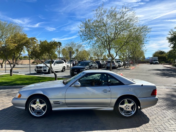 Used-2000-Mercedes-Benz-SL-Class-luxury