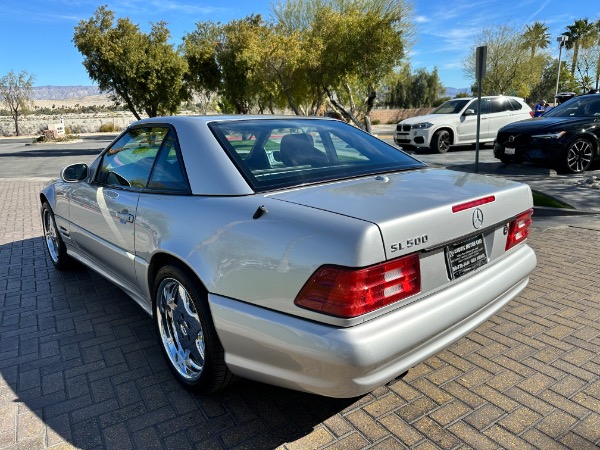 Used-2000-Mercedes-Benz-SL-Class-luxury