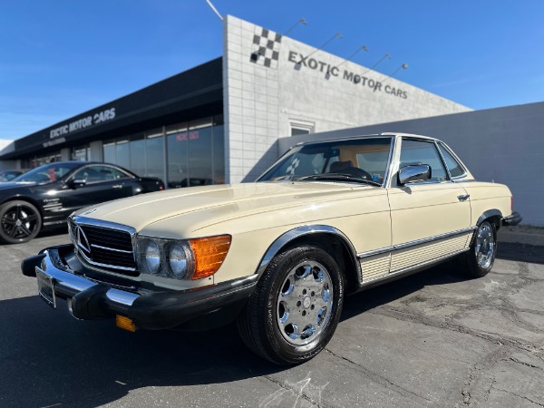 Used-1983-Mercedes-Benz-380-Class-380-SL