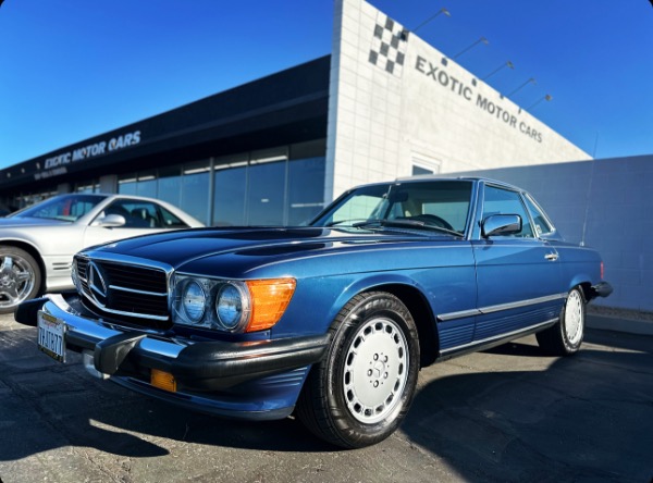 Used-1989-Mercedes-Benz-560SL-560-SL