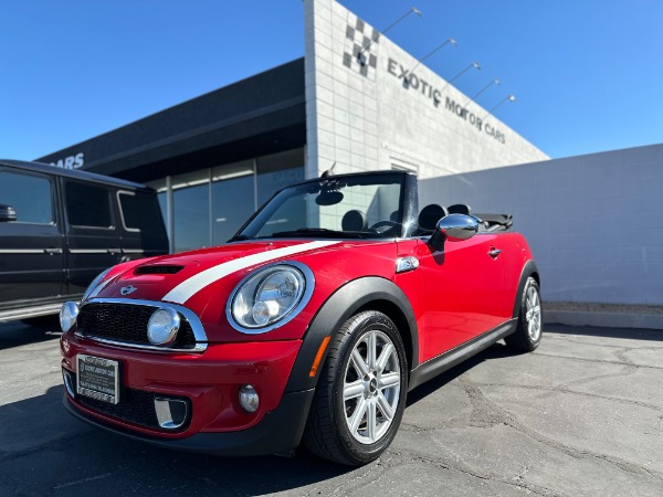 2013 MINI Convertible