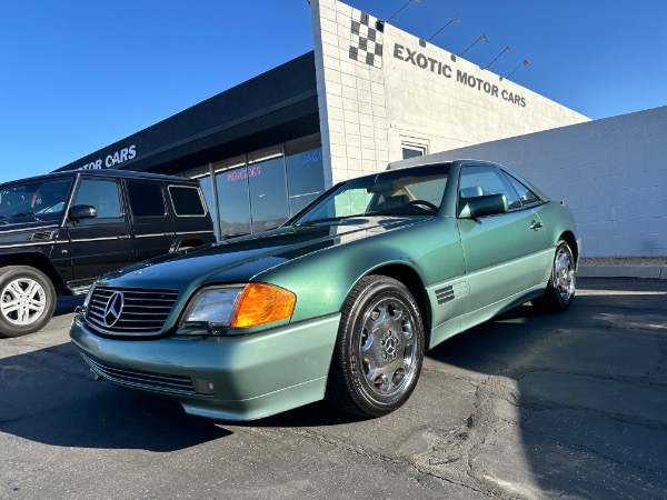 1994 Mercedes-Benz Sl 320