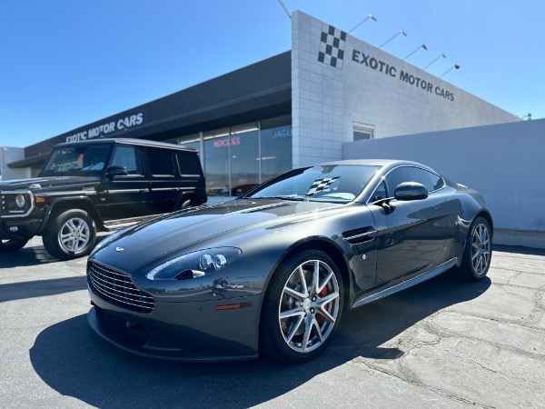 2015 Aston Martin V8 Vantage