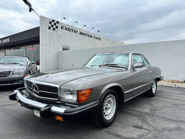 1983 Mercedes-Benz SL500