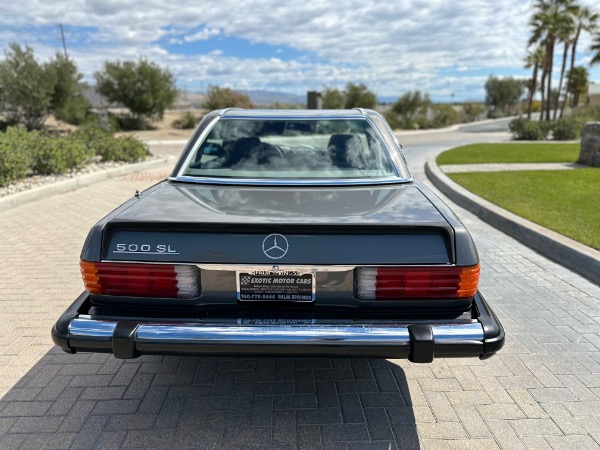 Used-1983-Mercedes-Benz-SL500