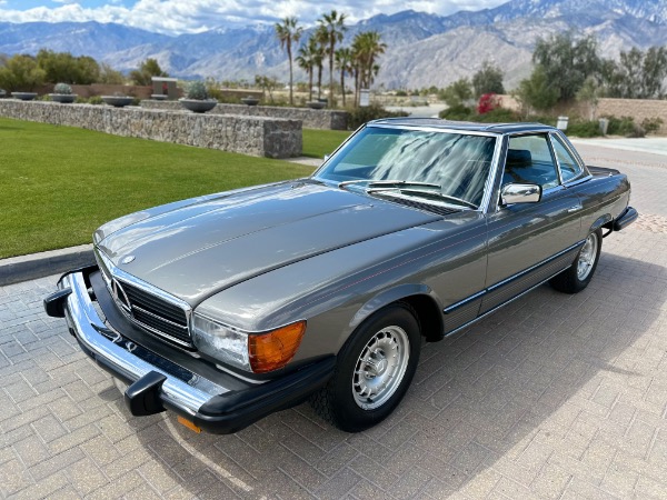 Used-1983-Mercedes-Benz-SL500